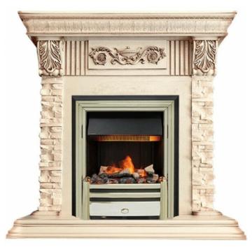 Fireplace Dimplex Luxemburg Cavendish сланец/алебастр 