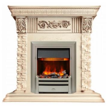 Fireplace Dimplex Luxemburg Chesford сланец/алебастр 