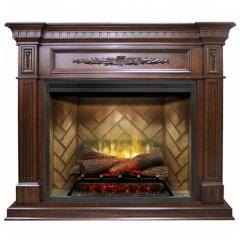 Fireplace Dimplex Luxemburg Revillusion RBF 30 Темный орех