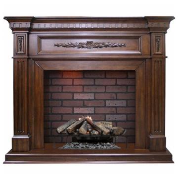 Fireplace Dimplex Luxemburg Silverton Темный орех 