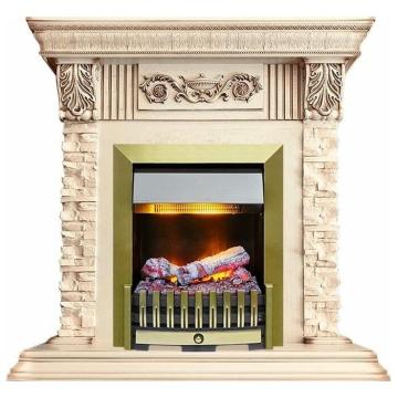 Fireplace Dimplex Luxemburg Danville Antique Brass FB2 