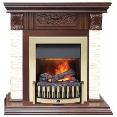 Fireplace Dimplex Luxemburg Danville Brass FB2