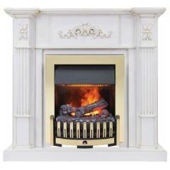 Fireplace Dimplex Martin Danville Brass FB2