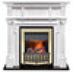 Fireplace Dimplex Oxford Danville Brass FB2