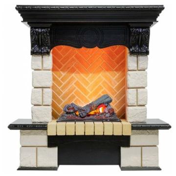 Fireplace Dimplex Pierre Luxe Cassette 400 