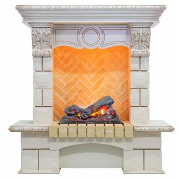 Fireplace Dimplex Pierre Luxe Cassette 400 