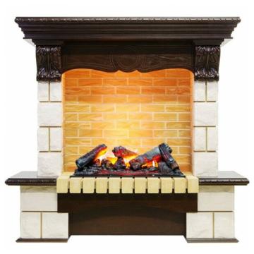 Fireplace Dimplex Pierre Luxe Cassette 600 