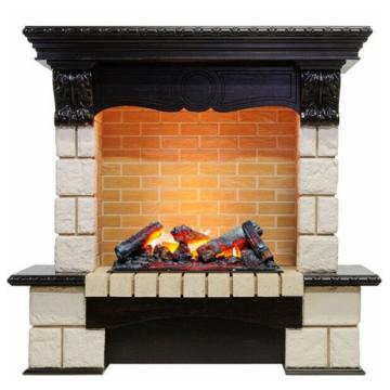 Fireplace Dimplex Pierre Luxe Cassette 600 