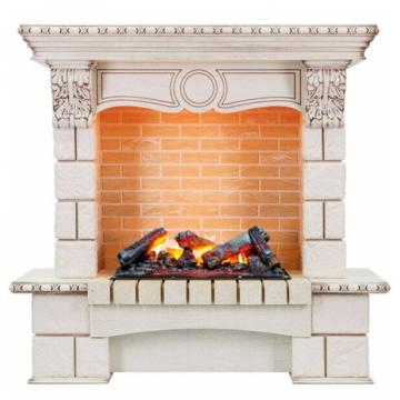 Fireplace Dimplex Pierre Luxe Cassette 600 