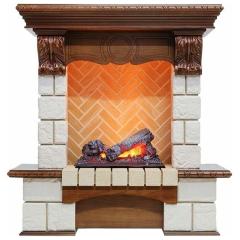 Fireplace Dimplex Pierre Luxe Cassete 400 NH