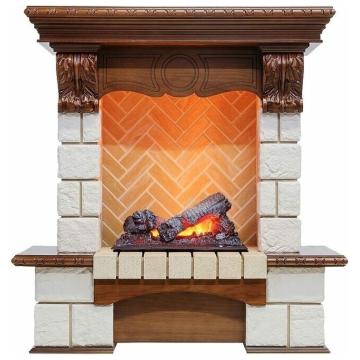 Fireplace Dimplex Pierre Luxe Cassete 400 NH 