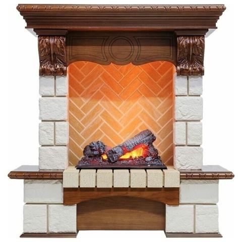 Fireplace Dimplex Pierre Luxe Cassete 400 NH 