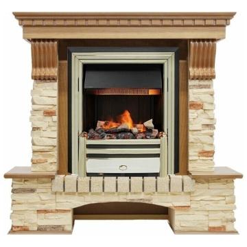 Fireplace Dimplex Pierre Luxe Cavendish 