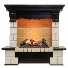 Fireplace Dimplex Pierre Luxe Cassette 600 шампань/венге