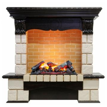 Fireplace Dimplex Pierre Luxe Cassette 600 шампань/венге 