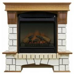 Fireplace Dimplex Pierre Luxe Gannon /дуб