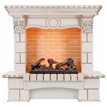 Fireplace Dimplex Pierre Luxe Cassette 600 NH 