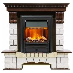 Fireplace Dimplex Pierre Luxe Brookline Black