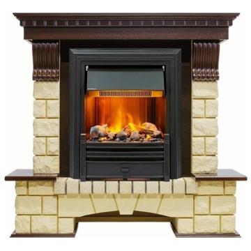 Fireplace Dimplex Pierre Luxe Brookline Black 