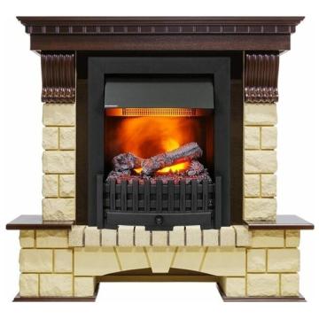 Fireplace Dimplex Pierre Luxe Danville Black FB2 