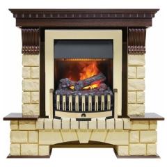 Fireplace Dimplex Pierre Luxe Danville Brass FB2