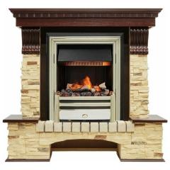 Fireplace Dimplex Pierre Luxe Cavendish