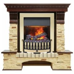 Fireplace Dimplex Pierre Luxe Danville Brass FB2