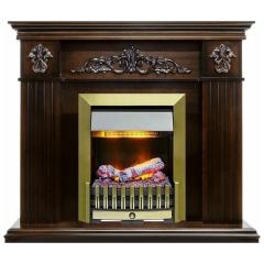 Fireplace Dimplex Provence коньяк Danville Antique Brass FB2