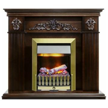 Fireplace Dimplex Provence коньяк Danville Antique Brass FB2 