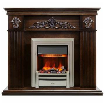 Fireplace Dimplex Provence Chesford коньяк 