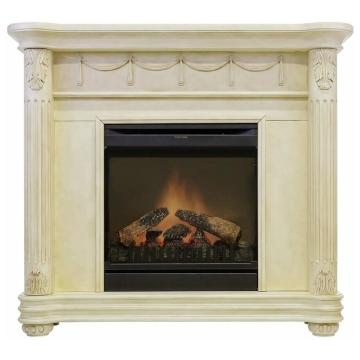 Fireplace Dimplex Rome с бронзой Gannon 