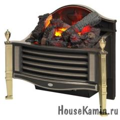 Fireplace Dimplex Rothesay Brass Basket Opti-Myst ДУ