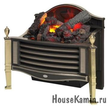 Fireplace Dimplex Rothesay Brass Basket Opti-Myst ДУ 