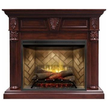 Fireplace Dimplex Sheffield темная вишня Revillusion RBF 30 