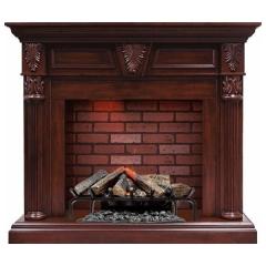 Fireplace Dimplex Sheffield темная вишня Silverton