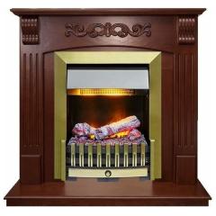 Fireplace Dimplex Sorrento Danville Antique Brass FB2