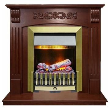 Fireplace Dimplex Sorrento Danville Antique Brass FB2 