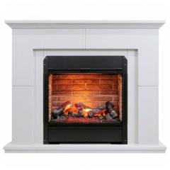 Fireplace Dimplex Suite/Suite Black Engine 56-600 BB Алебастр