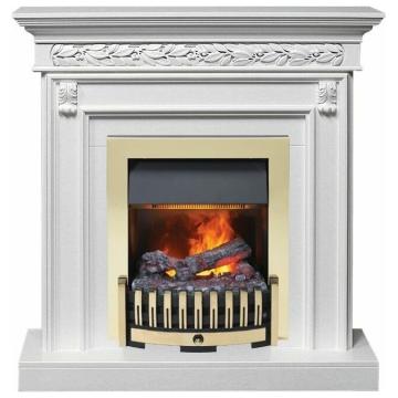 Fireplace Dimplex Valletta Danville Brass FB2 