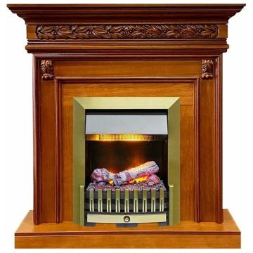 Fireplace Dimplex Valletta Danville Antique Brass FB2 