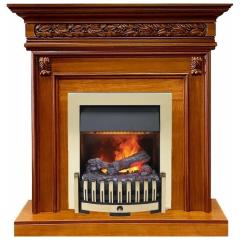 Fireplace Dimplex Valletta Danville Brass FB2