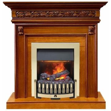 Fireplace Dimplex Valletta Danville Brass FB2 