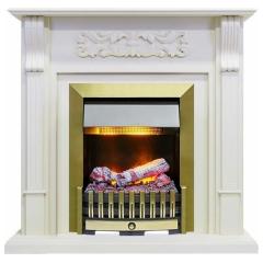 Fireplace Dimplex Venice Danville Antique Brass FB2