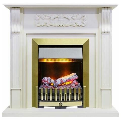 Fireplace Dimplex Venice Danville Antique Brass FB2 