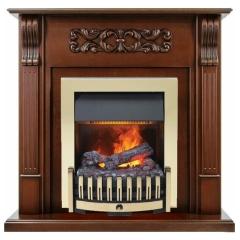 Fireplace Dimplex Venice Danville Brass FB2