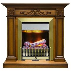 Fireplace Dimplex Danville Antique Brass FB2