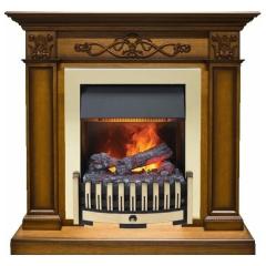 Fireplace Dimplex Danville Brass FB2