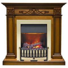 Fireplace Dimplex Danville Brass FB2