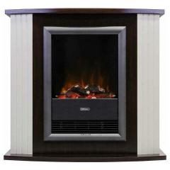 Fireplace Dimplex Vianna темный орех-белый Viotta