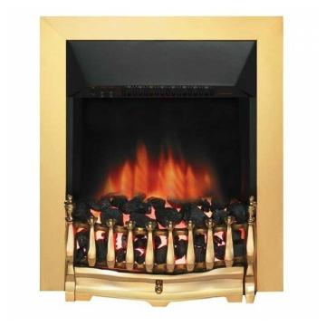 Fireplace Dimplex Wynford Brass Dimplex 